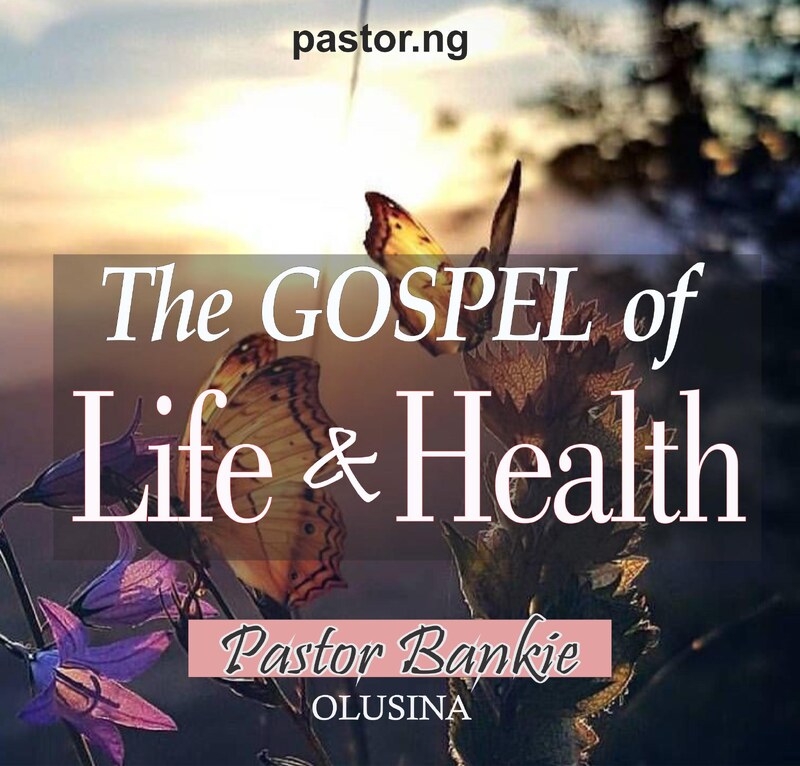 2. You are forgiven; receive faith for healing