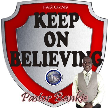 3. Believing, receiving and magnifying His name
