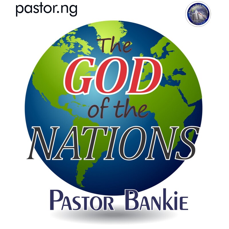 3. He judges the nations