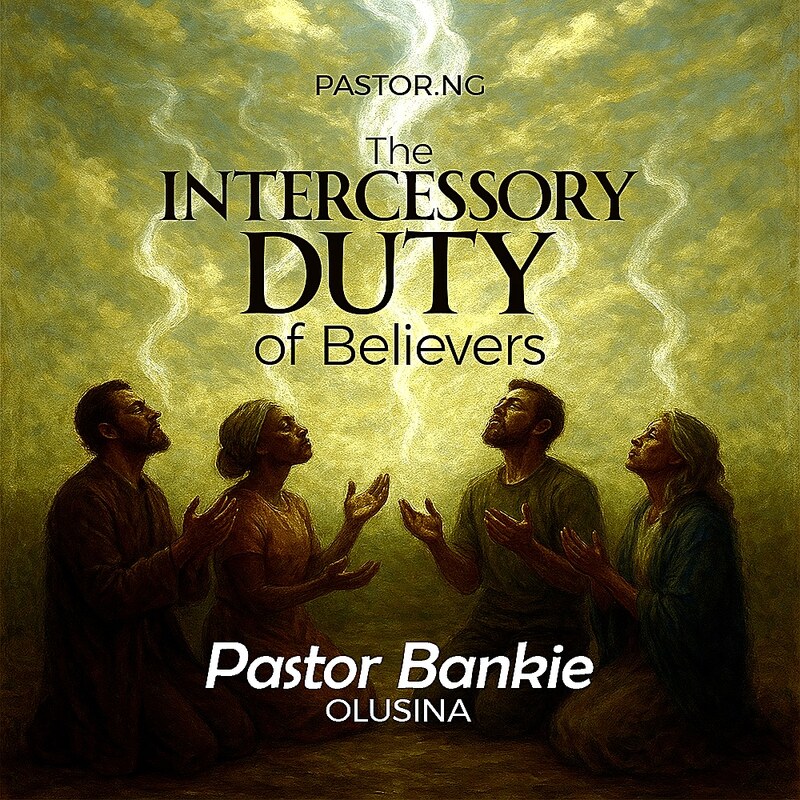 4. The prayer duty in building Christ's body