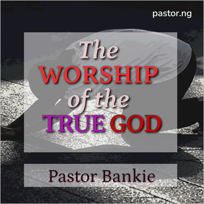 4. The worship in spirit
