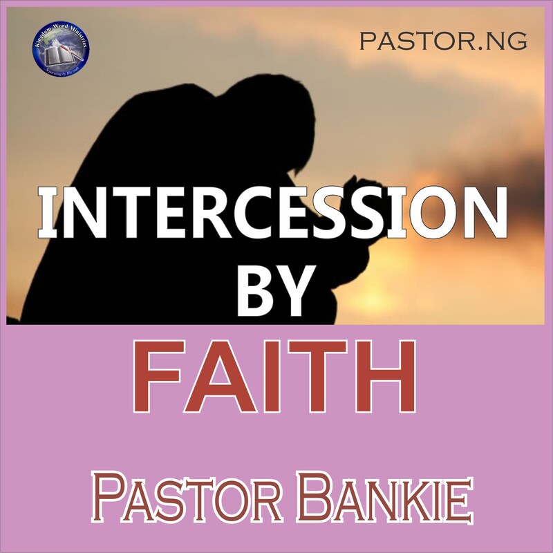 6. Intercessors and the sentence of death