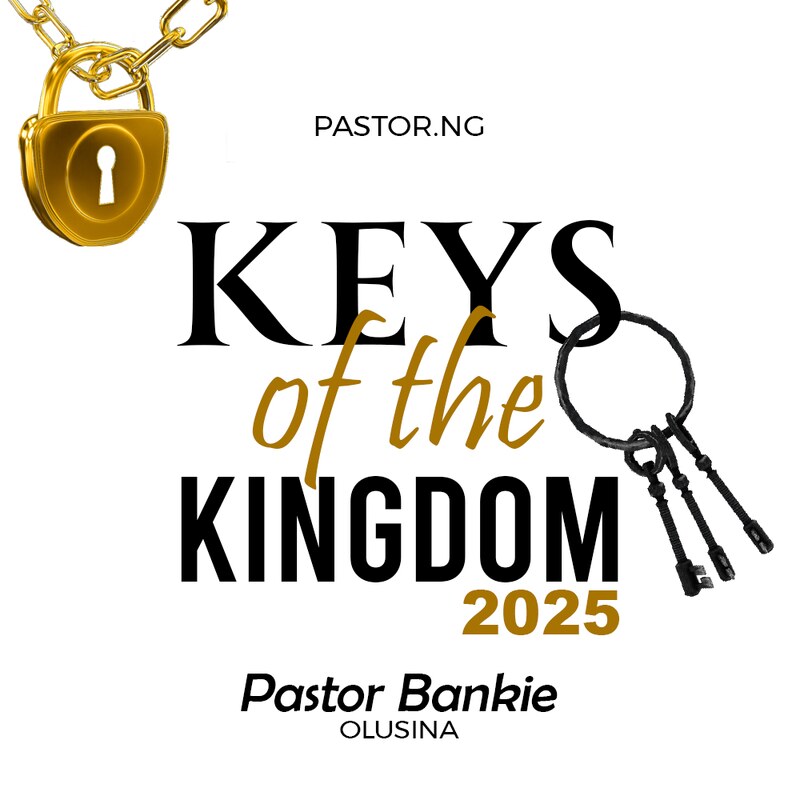 Keep your priestly garments on