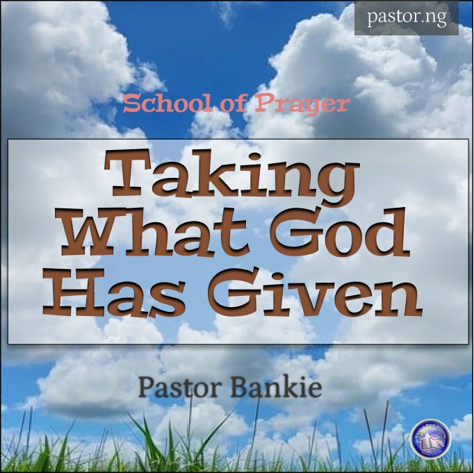 Securing the future in God