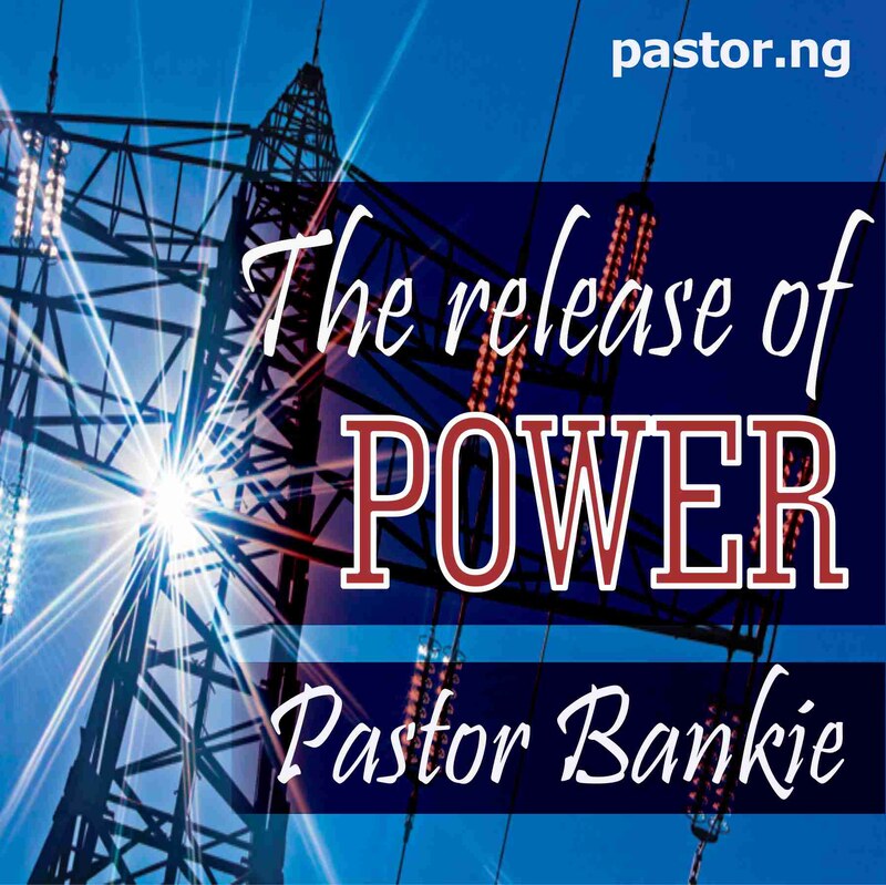 THE RELEASE OF POWER