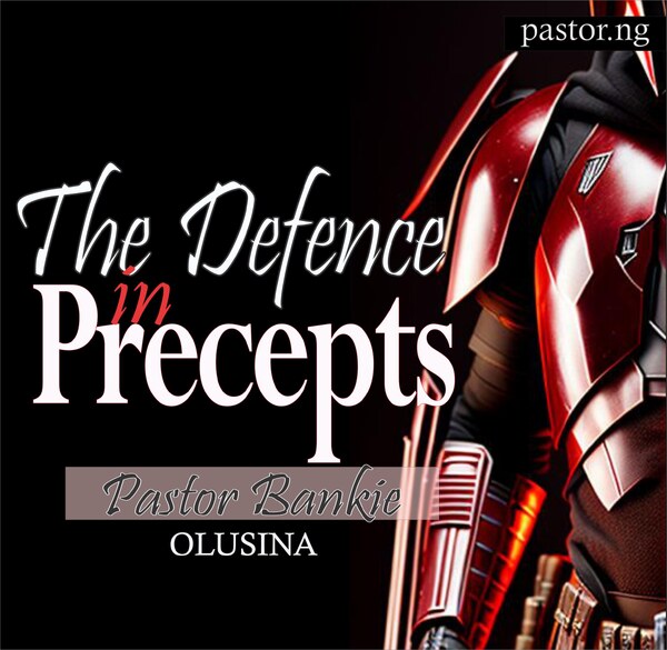 THE DEFENCE IN PRECEPTS