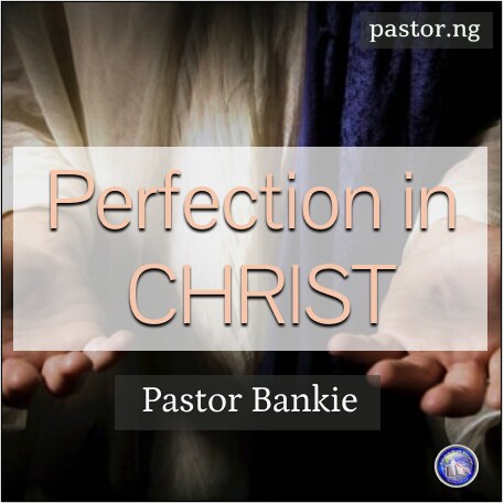PERFECTION IN CHRIST