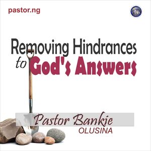 1. Have God centered thinking