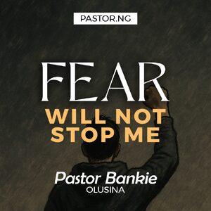 1. Let the Lord take over