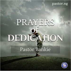 1. Prayer to fulfill God's will