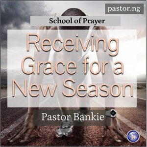 1. Releasing God's power into a new season