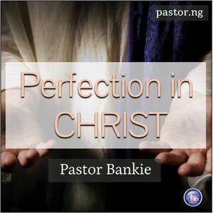 1. Walking in God's primary purpose