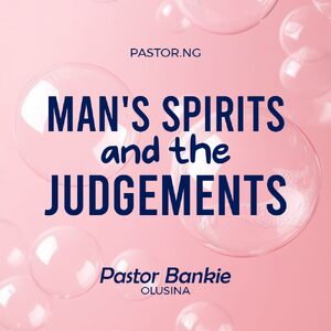 2. Beware of the spirits of the world