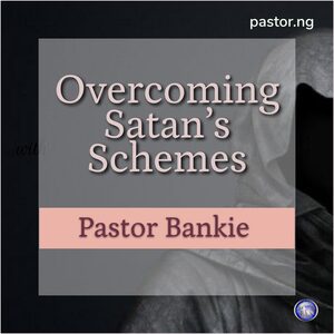 2. Pray, "deliver us from evil"