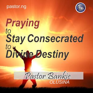 3. The practical art of consecration