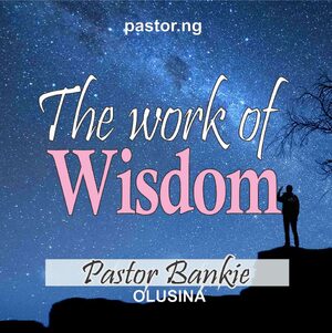3. Wisdom and the sabbaths of God