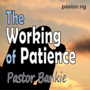 Living beyond your generation (The Working of Patience)