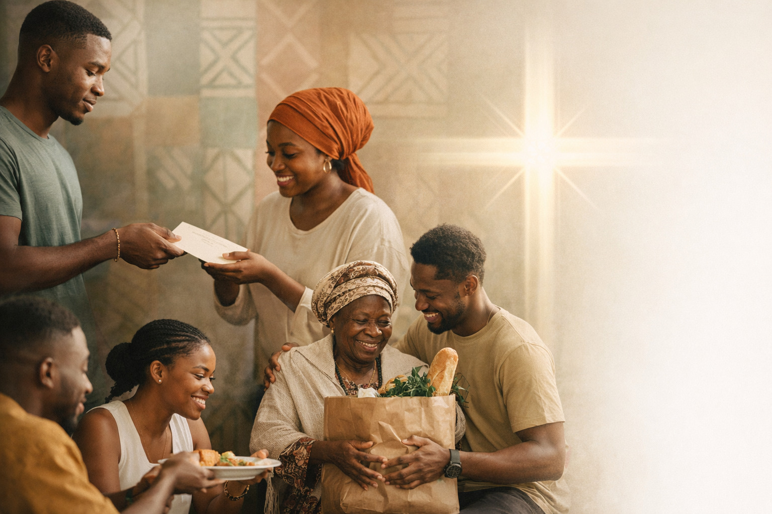 Can I give my tithe to someone?