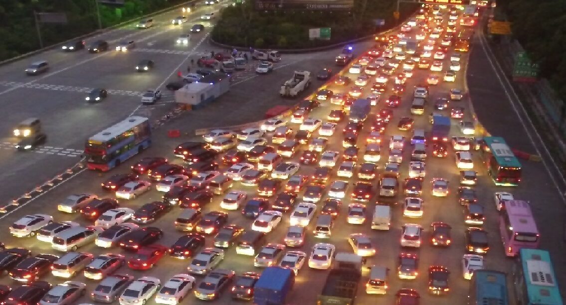 Lessons from a Traffic Jam