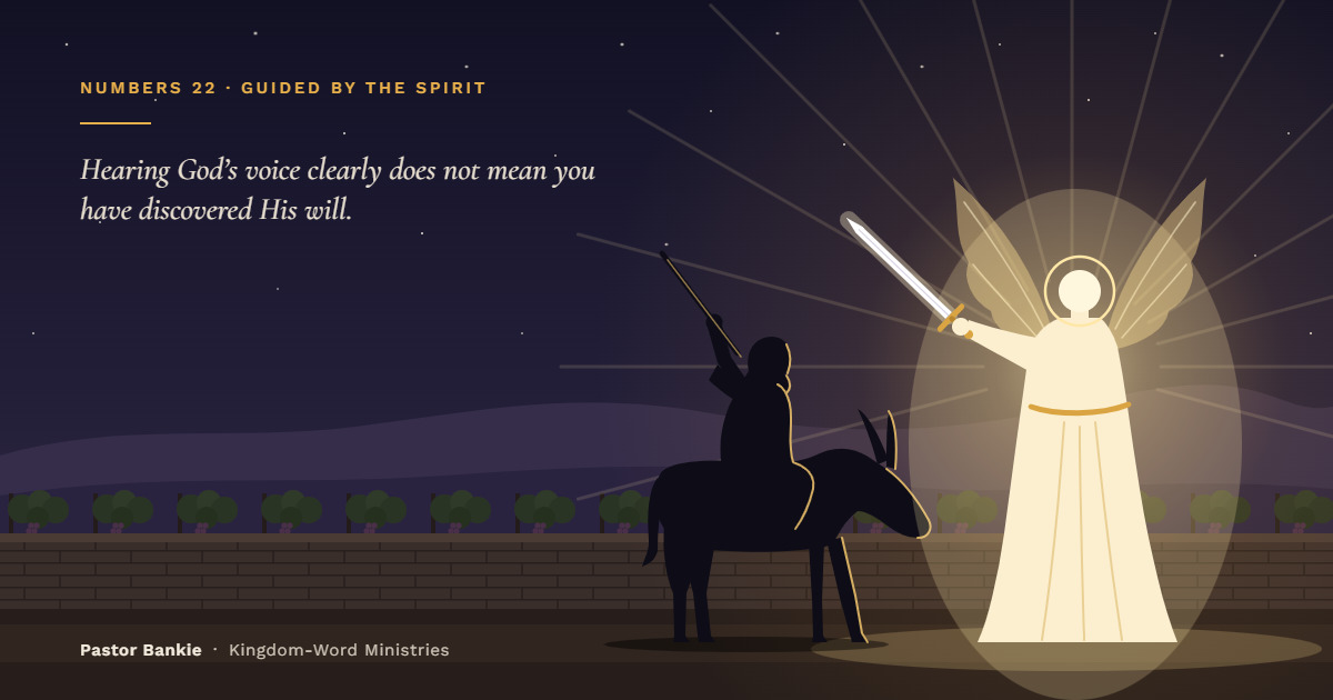 The Error of Balaam