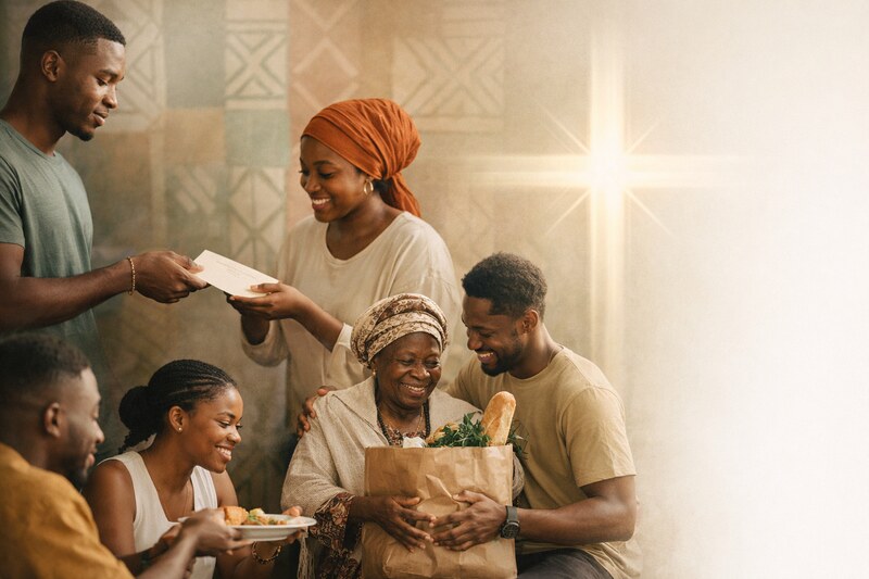 Can I give my tithe to someone?