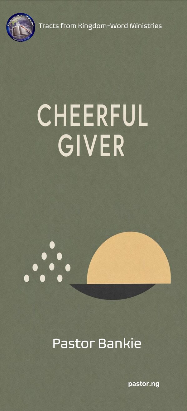CHEERFUL GIVER