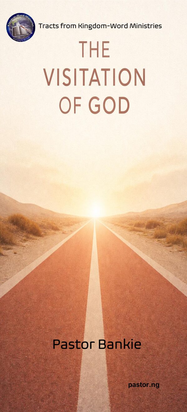 THE VISITATION OF GOD