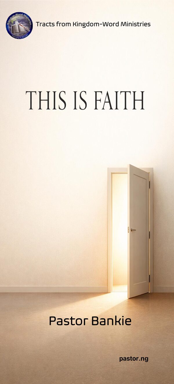 THIS IS FAITH