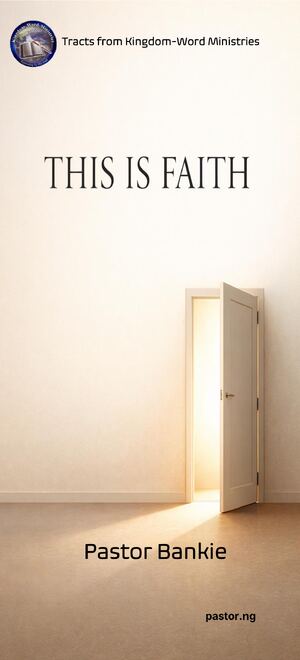 THIS IS FAITH